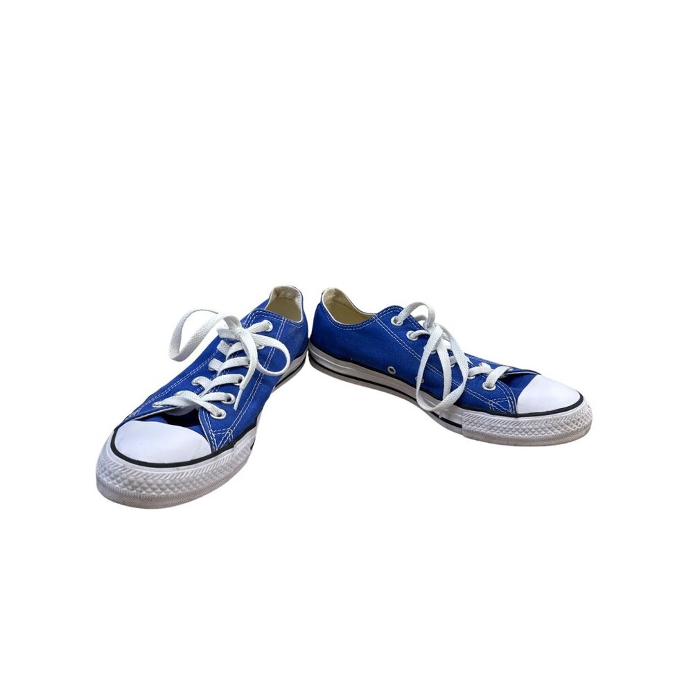 Converse All Star Unisex Blue Canvas Sneakers size M7W9 SKU 7051